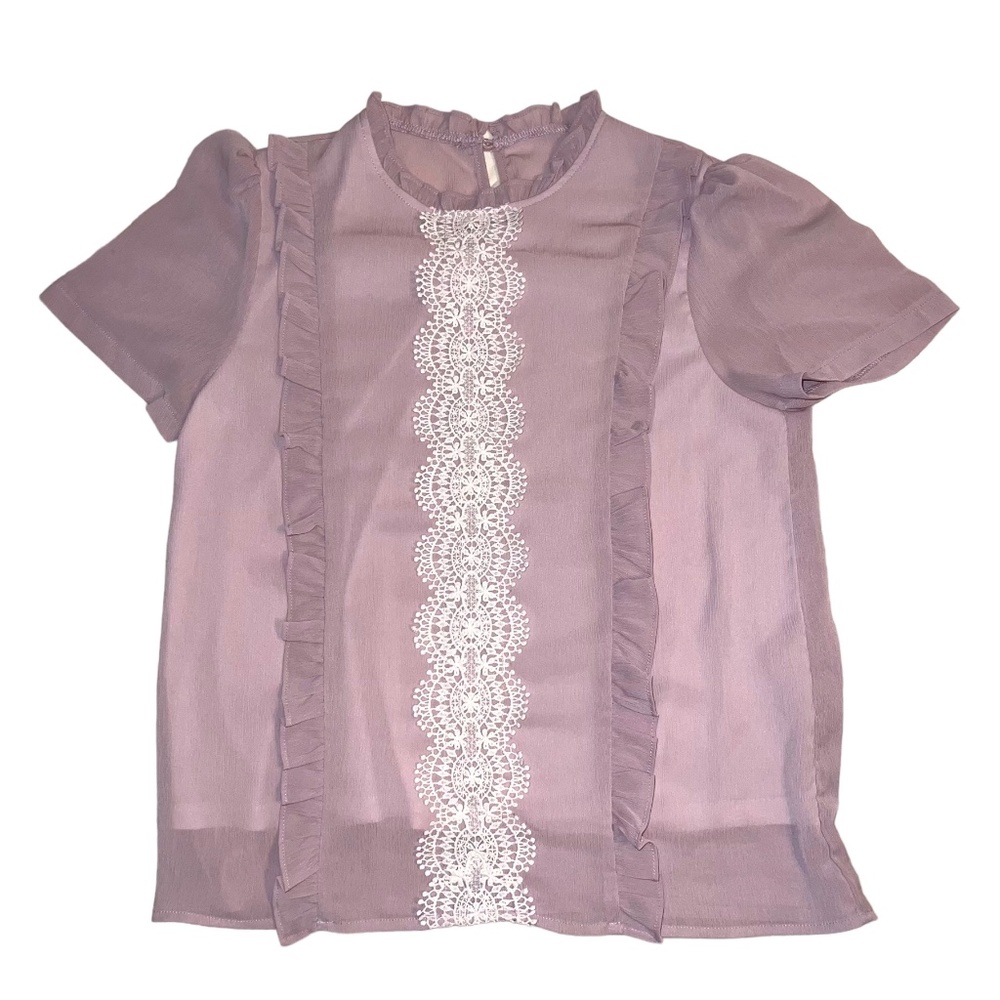 SHEIN Women's Babydoll Blouse